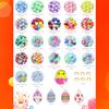 Easter 24 Grid Diy Jewelry Material Handmade Bracelet Necklace, Puzzle Set Children