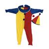 Children Halloween Buffoon Costumes Baby Clown Cosplay Costume Circus Jumpsuits Kids Christmas Day New Year Rompers Hat