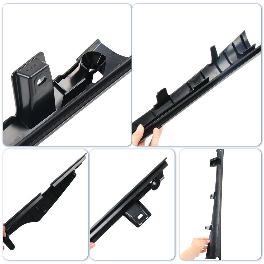 Front Rear Left/Right Car Door Trim Panel Retainer Clip Interior Door Card Bracket Fastener For BMW 5 Series F10 F18 2010-2017