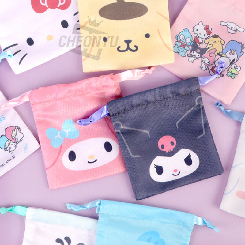 

[Sanrio] Sanrio Mini Me Aperture Pouch Cinnamoroll