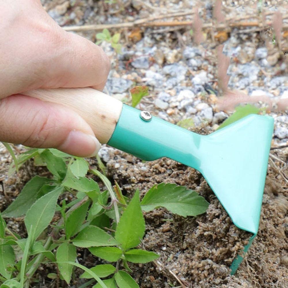 Mini Candy Color Barrel Spade Shovel Scoop Gardening Tool Trowel Rake Kids Garden Tool