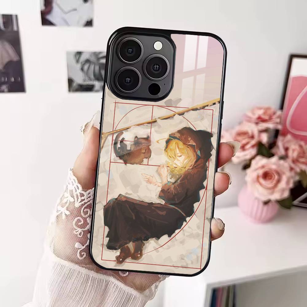 s-Silent Witch M-Monica Phone Case For iPhone 17,16,15,14,13,12,Plus,Pro,Max for Magsafe Magnetic Wireless Charging