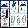 Guy Rope, Tent Rope, Camping Rope, Tarp Rope, 6 Pieces/Set,
