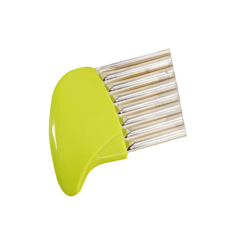 French Fries Cutter Vegetable Potato Chips Making Wavy Edged Fruit Slicer Kitchen Tool
