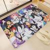 Anime RE ZERO Kitchen Mat Kids Room Bedroom Decoration Balcony Anti-Slip Doormat Living Room Alfombra