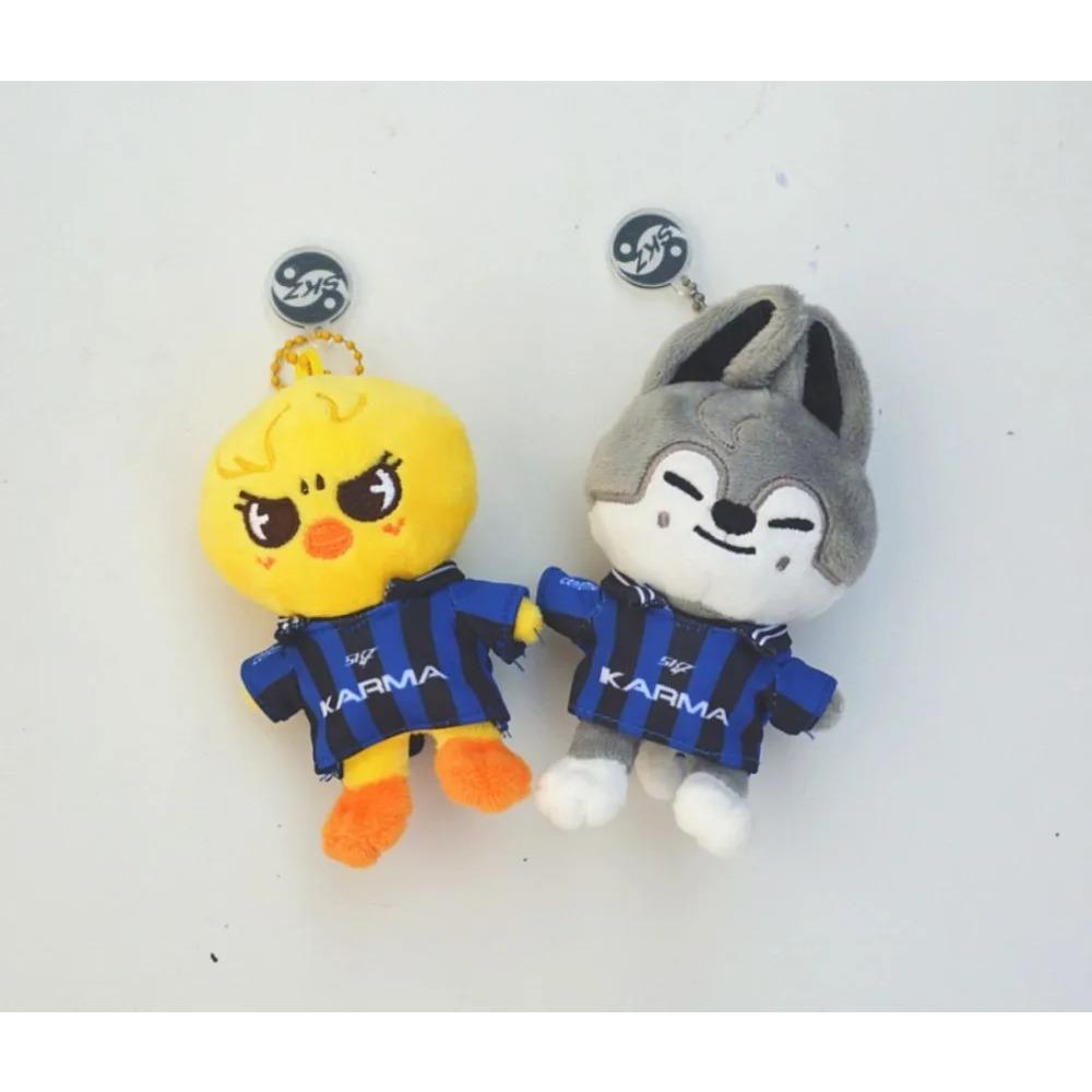 Spot Sale Skzoo Dolls, Wandering Children's Dolls, KARMA Pendants, Cute Plush Toys Stay SKZ