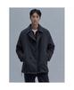 Shift.G Wool Padded Half Coat Ash