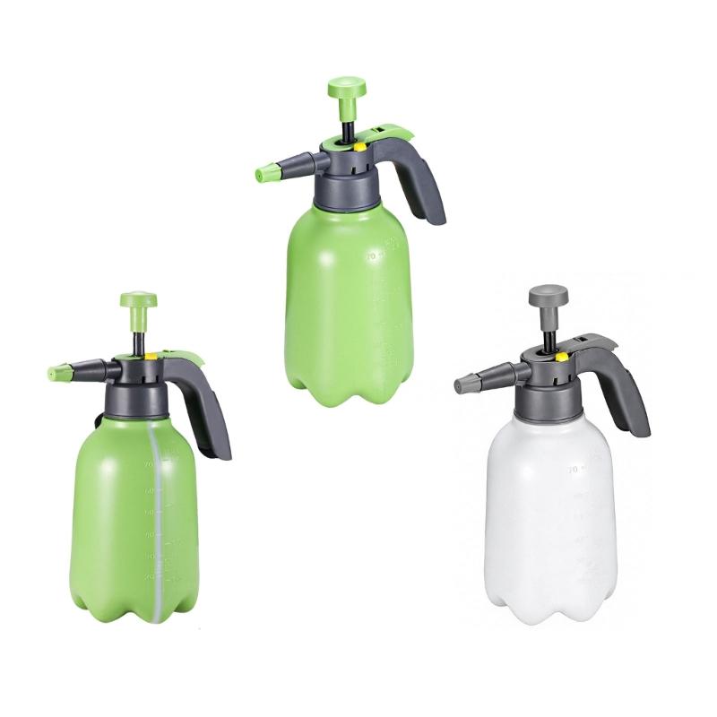 High Pressure Sprays Watering Can With Comfortable Handle and Adjustable Nozzles for Garden Plant Cleaning