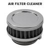 Air Filter Cleaner Round Tapered Rubber Stainless Steel