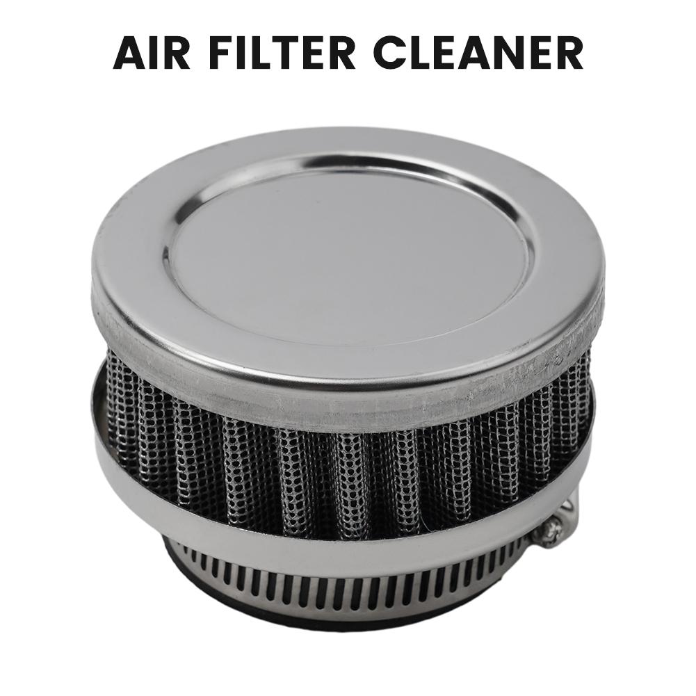 Air Filter Cleaner Round Tapered Rubber Stainless Steel