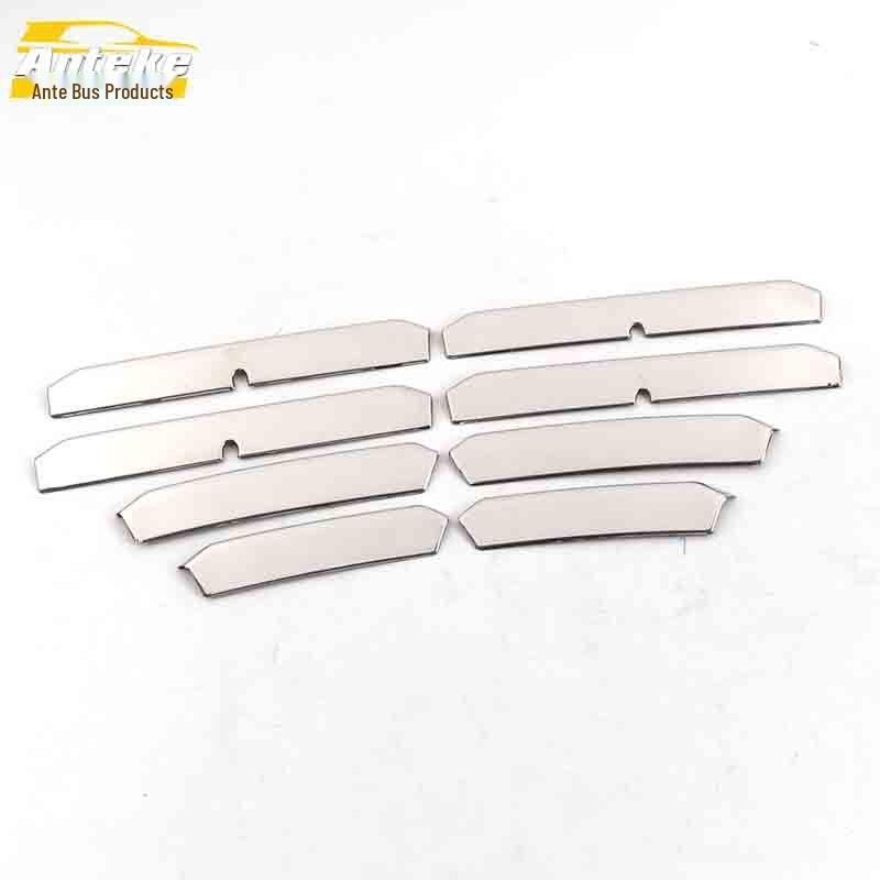 VV7 Stainless Steel Front Grille & Hood Scuff-Resistant Trim Sticker