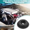 Pack of 2 For Toyota Corolla 2009- Upper Cushion Bushing Radiator Mount