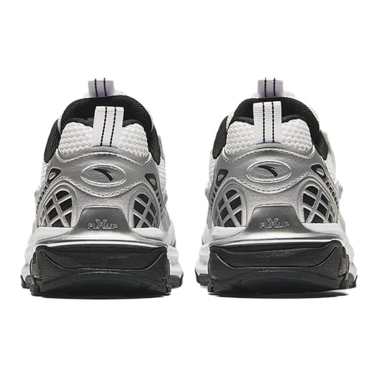 Anta Kids Fiery Fabric Comfortable Versatile Non-Slip Wear-Resistant Low-Top Running Shoes Kids Running Shoes White 312438804-5