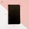 A5 A6 Page Classification Separator Page Notebook Loose-leaf Book Partition Accessories