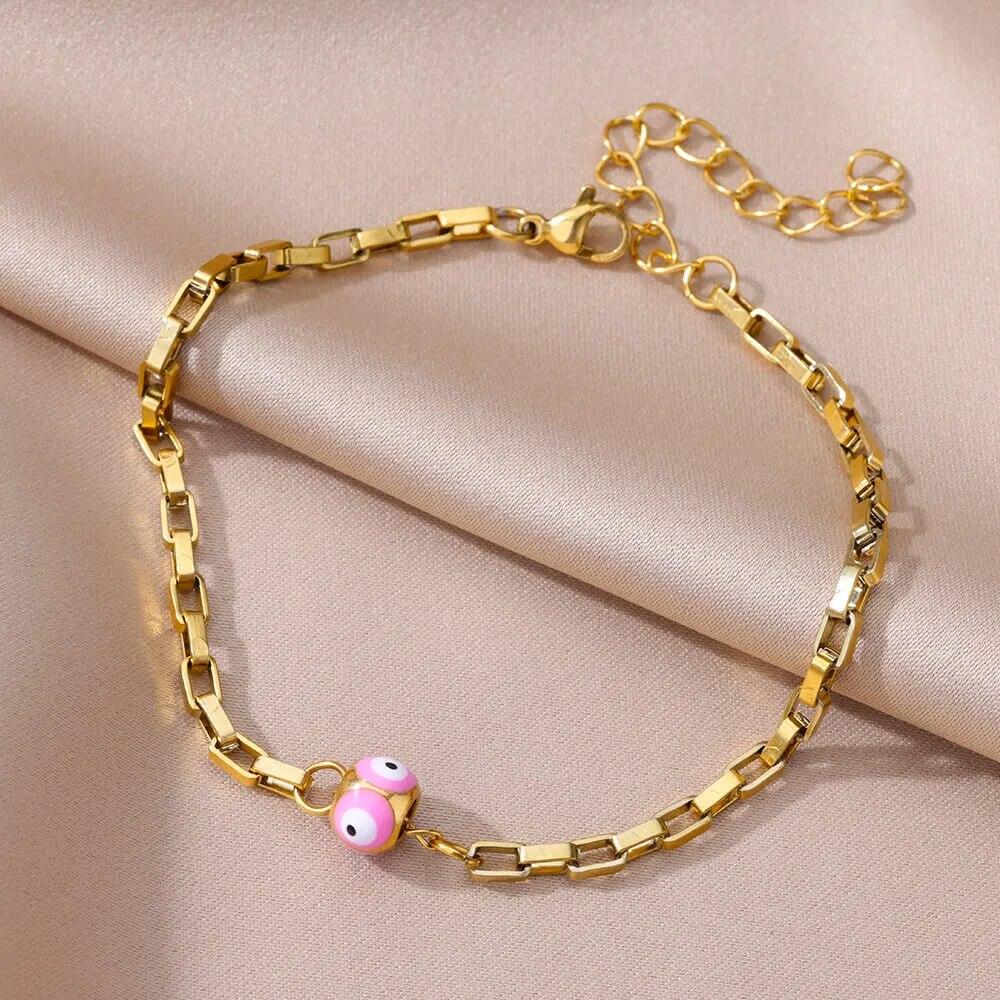 Anklets for Women Foot Bracelet Women Summer Accessories Bracelet On the Leg Stainless Steel Ankle Chain Jewelry Free Shipping