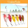Lifelike Orange Red Fishing Lure 4g Bionic Surface Floater For Long Casting