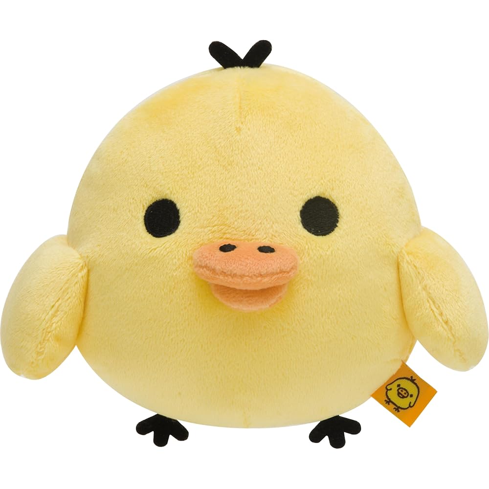 Rilakkuma Plush Toy Kiiroitori S 20cm Soft Stuffed Animal