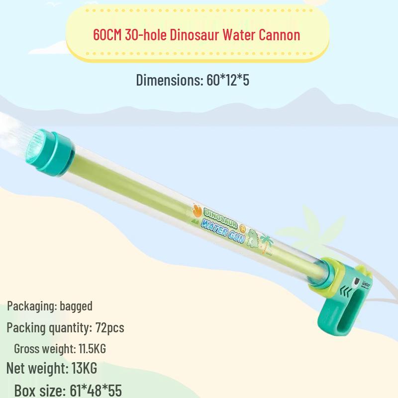 Summer Splash Festival Gatling Water Cannon Toy - Large Children's Water Gun