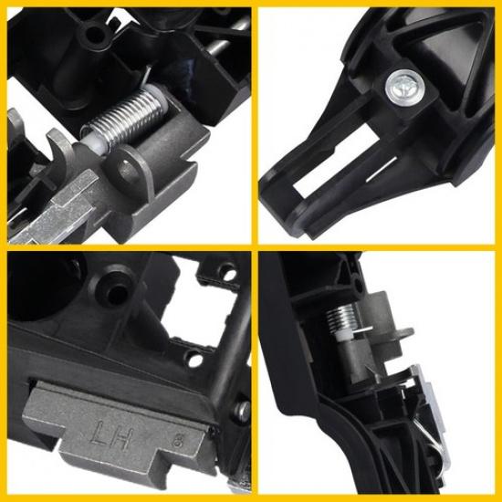 Driver Side Door Handle Exterior Front Left LH Bracket Base For Ford Focus 08-11