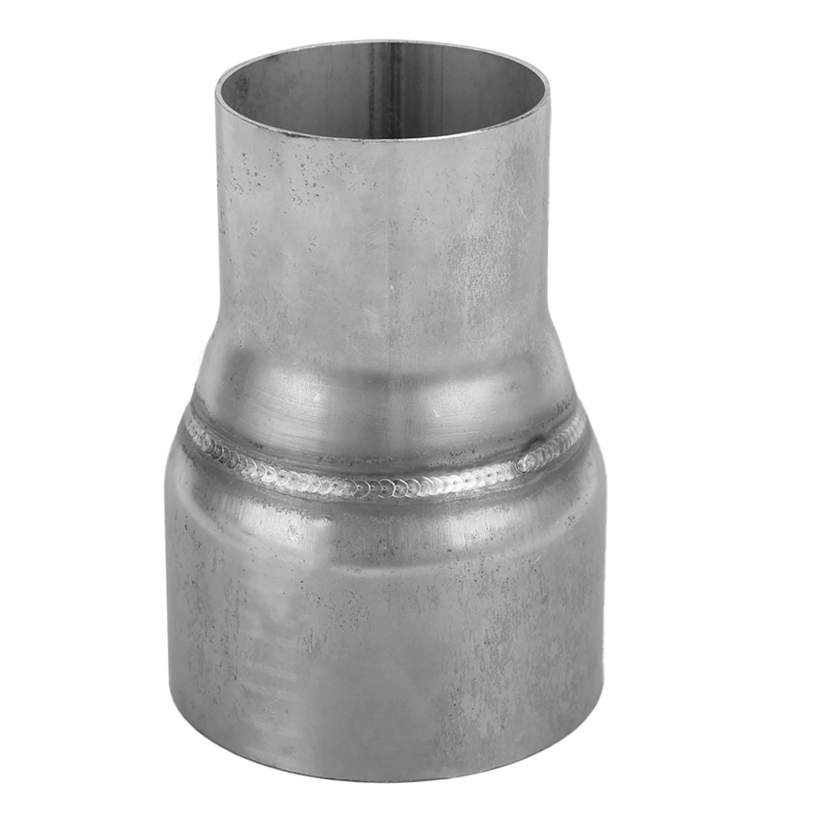 Goolrc Unisex 2.5In Id To 3.5In Od Exhaust Pipe Adapter Stainless Steel Tube Car Accessories For Automobile Modification