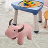 Adorable Animal Footrest with Seating for Home Decor