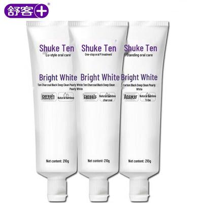Shuke+ Bamboo Charcoal & Pearl Whitening Toothpaste