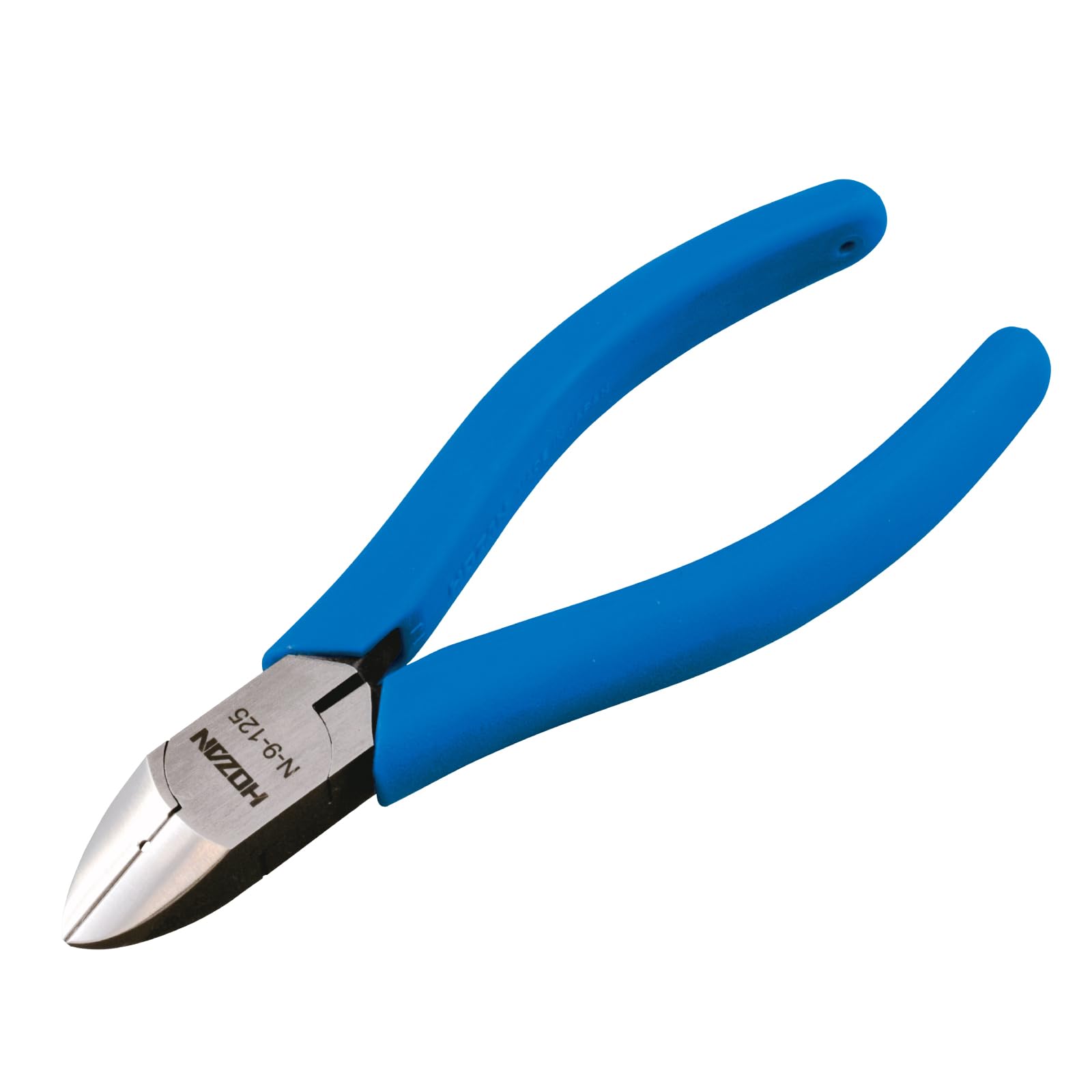 HOZAN Nippers with Stripping Hole for Thick Wire Cutting Copper Wire Stranded Copper Wire Iron Wire Capacity 2.6mm / 2mm² / 1.6mm N-9-125