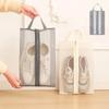 Shoe Storage Bag Household Foldable Portable Season Boots Protective Travel Essentials Covers Waterproof Shoes Organizer Bag