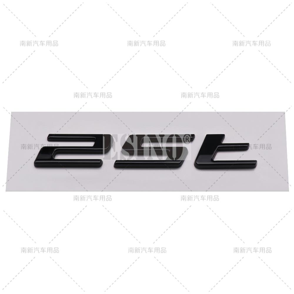 Car Styling 3D ABS Adhesive Emblem 20T 25T 30T 35T Car Body Rear Trunk Badge Auto Accessory for Jaguar XE XF XJ F-Pace F-Type
