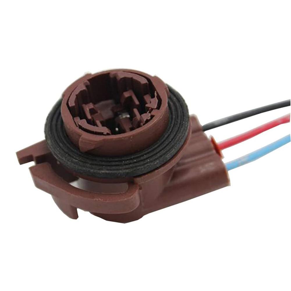 

1Pc 3156 3157 3357 4157 LED Bulb Brake Turn Signal Light Lamp Socket Adapter Harness Wires Plug Connector For Wrangler (USA car) 3157
