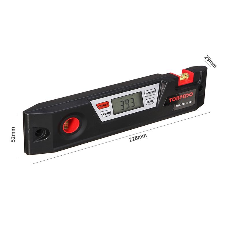 DC1.5V Digitaler Gehrungswinkelmesser Winkelmesser Winkelmesser Neigungsmesser Wasserwaage Werkzeug Neu