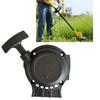 High Impacts ABS Nylon Recoil Starter Compatible for SRM266 String Trimmer Ergonomic Grip Quick Ignitions Systems