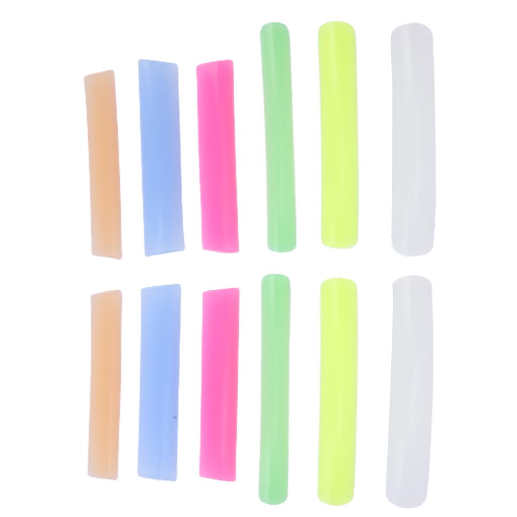 6 Pairs Reusable Eyelash Perming Pad Colorful Silicone Eyelash Perm Lift Pad Makeup Tool