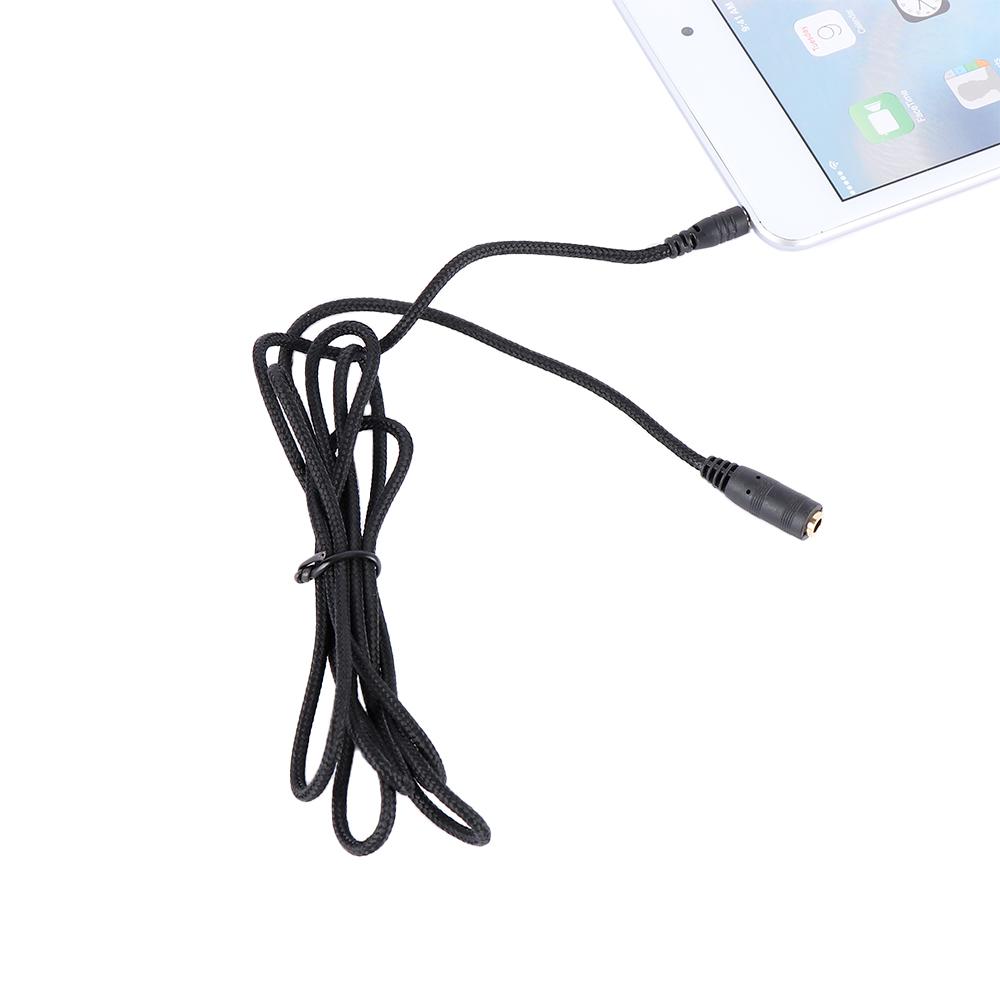 For Lead 1.5M To F/M 4.9ft Cord Headphone Male Cable Extension Stereo 3.5mm