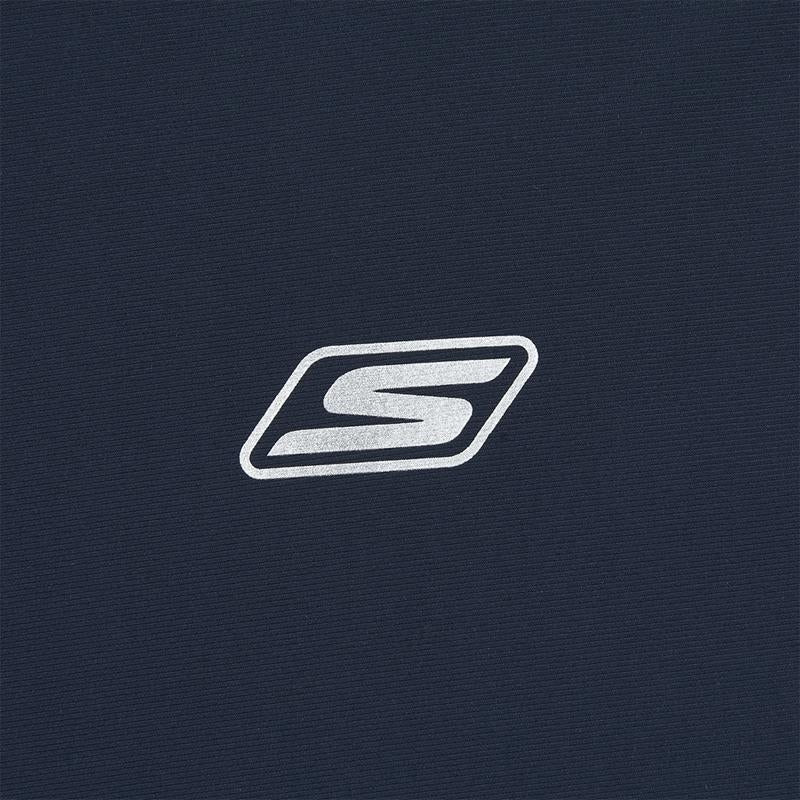 Skechers Solid Color Casual Hooded Zip Jacket Men jackets Navy P223M081-002Z