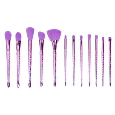 12pcs Makeup Brush Set Soft Dense Hair Foundation Powder Eyeshadow Brush Beauty Tool