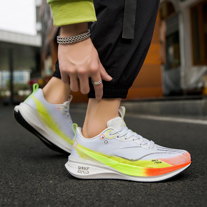 Men Running Shoes Original Casual Sports Footwear Outdoor High Quality Sneakers Lightweight Unisex Trainer Race Walking Shoes