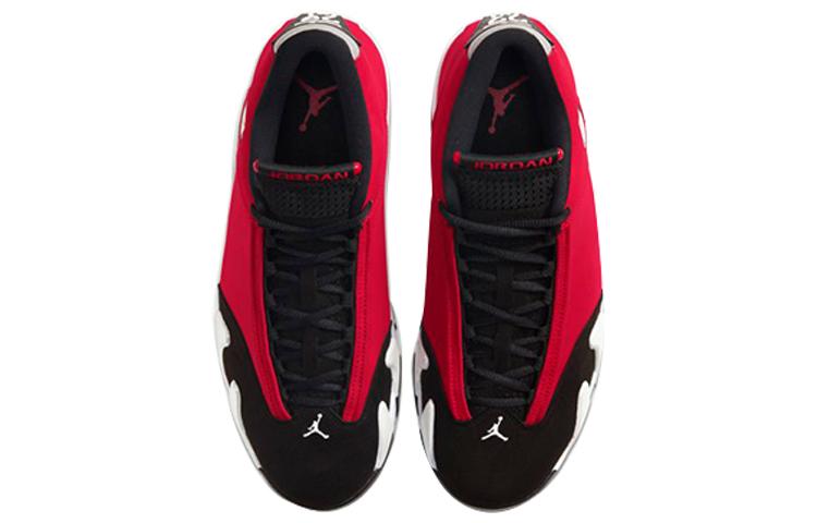 Jordan 14 Retro Gym Red Toro 487471-006