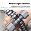 Non Slip Handle Bike Chains Extractor Quick Removal Install Bicycle Chain Breaker  Road Cycling