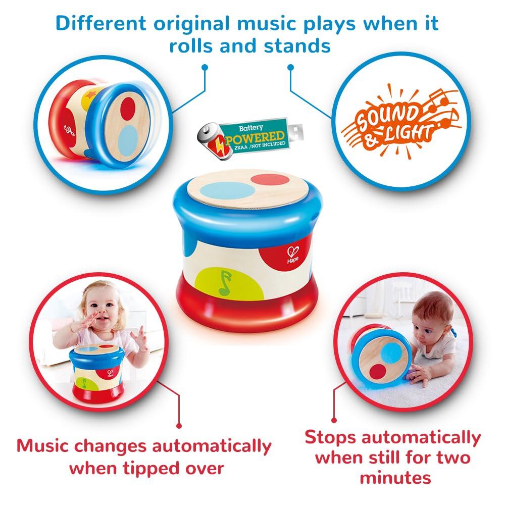 Hape Baby Drum E0333A