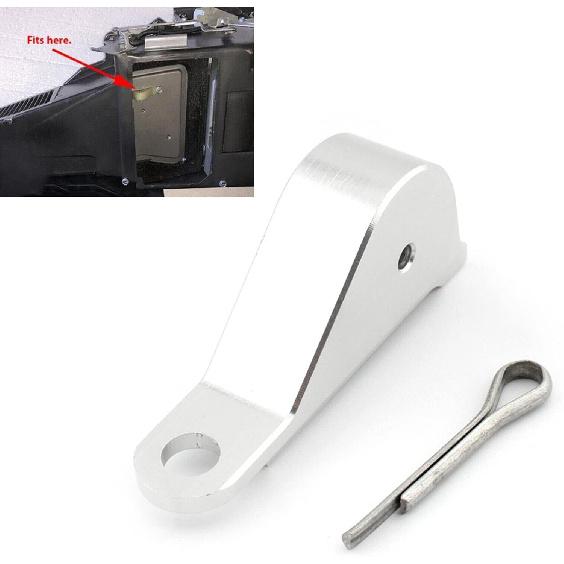 Air Conditioner Heater Door Clip,AC Heater Box Blend Air Door Clip Aluminium Alloy Air Conditioning Clip for