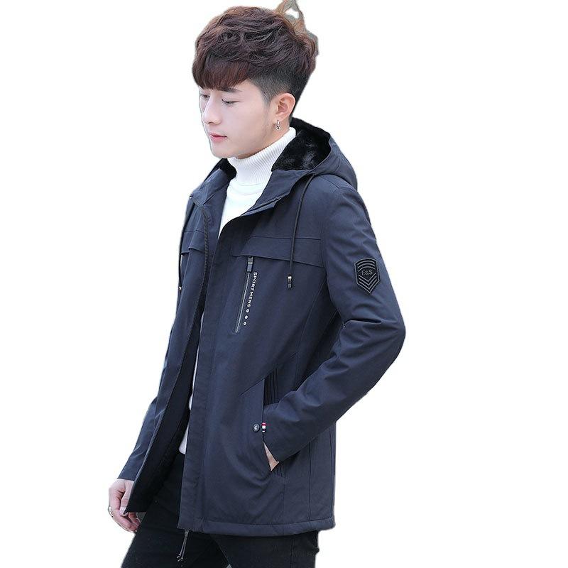 Мужская корейская куртка — фото 3