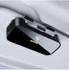 Universal Car-Mounted Sun Visor Glasses Case & Multifunctional Ticket Storage Clip