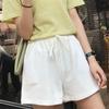 Women Fashion High Quality Summer Casual Cotton Linen Shorts Female Plus Size High Waist Streetwear Short Pants