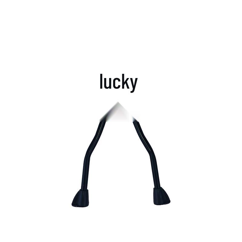 Mountain Bike Double-Leg Kickstand Mid-Mount