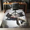 Assassin's Creed Printed Carpet,Rug,for Office Chair Living Room Bedroom Kitchen Room Decor Gifts.