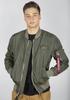 Зимняя куртка Alpha Industries MA-1 TTC (126101) dark olive