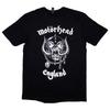 Motorhead England Band Logo 100% Baumwolle T-Shirt Herren Damen T-Shirts Oberteil