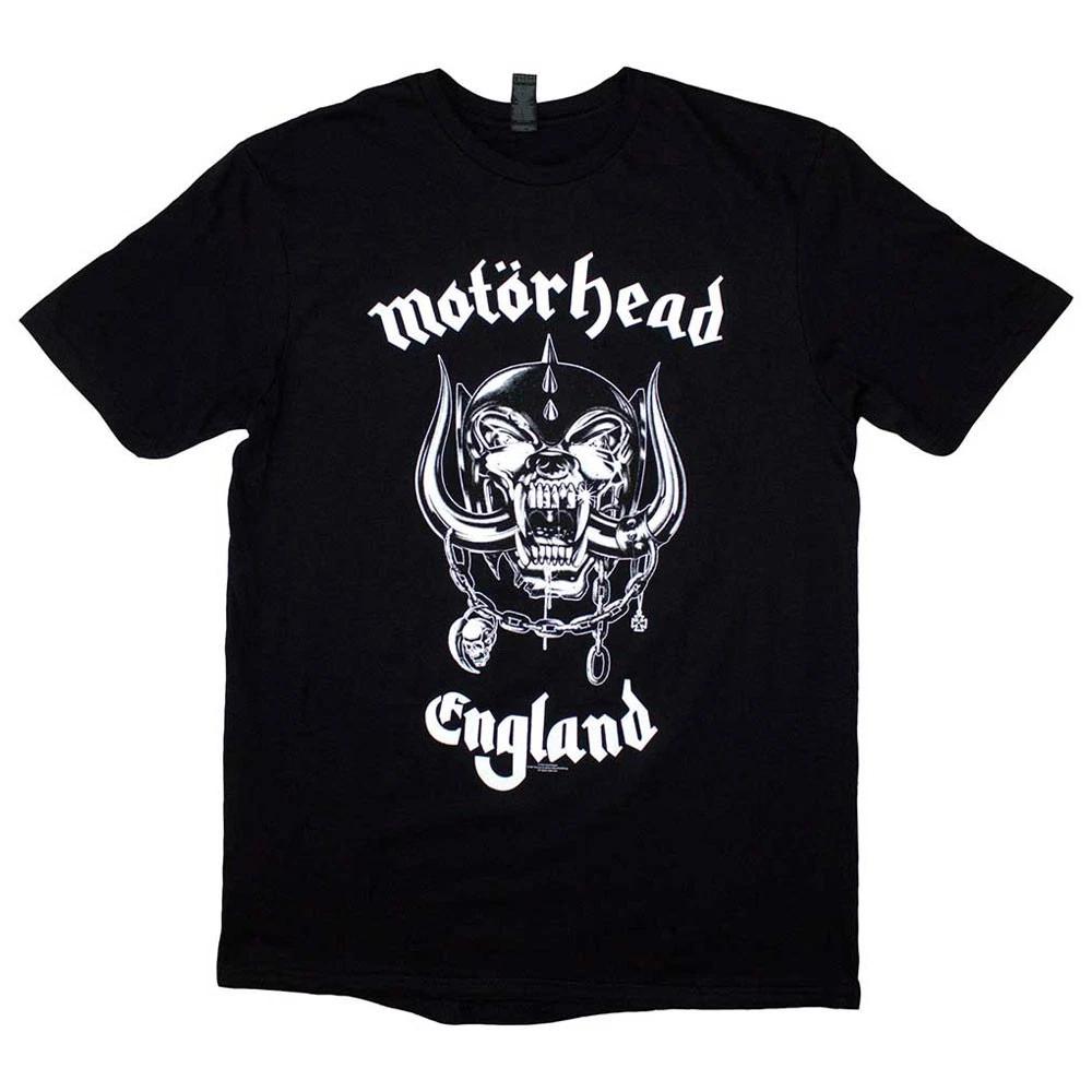 

Motorhead England Band Logo 100% Cotton T-shirt Mens Womens Tees Top M