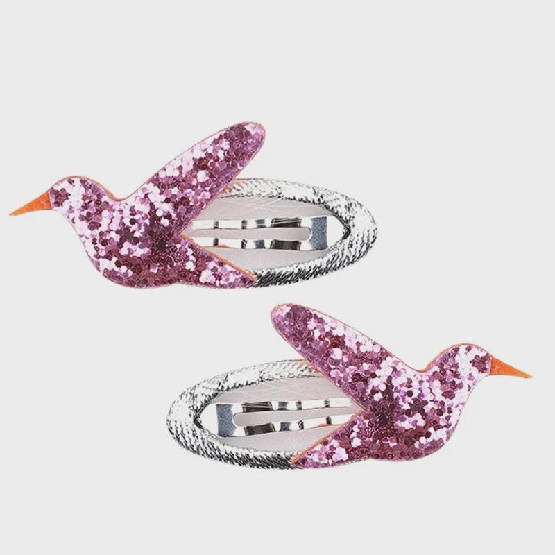 Trendy Hairpins: Cartoon Animal Clips, Unicorn & Bird Designs for Kids